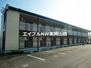 レオパレスアークハイツⅡの外観