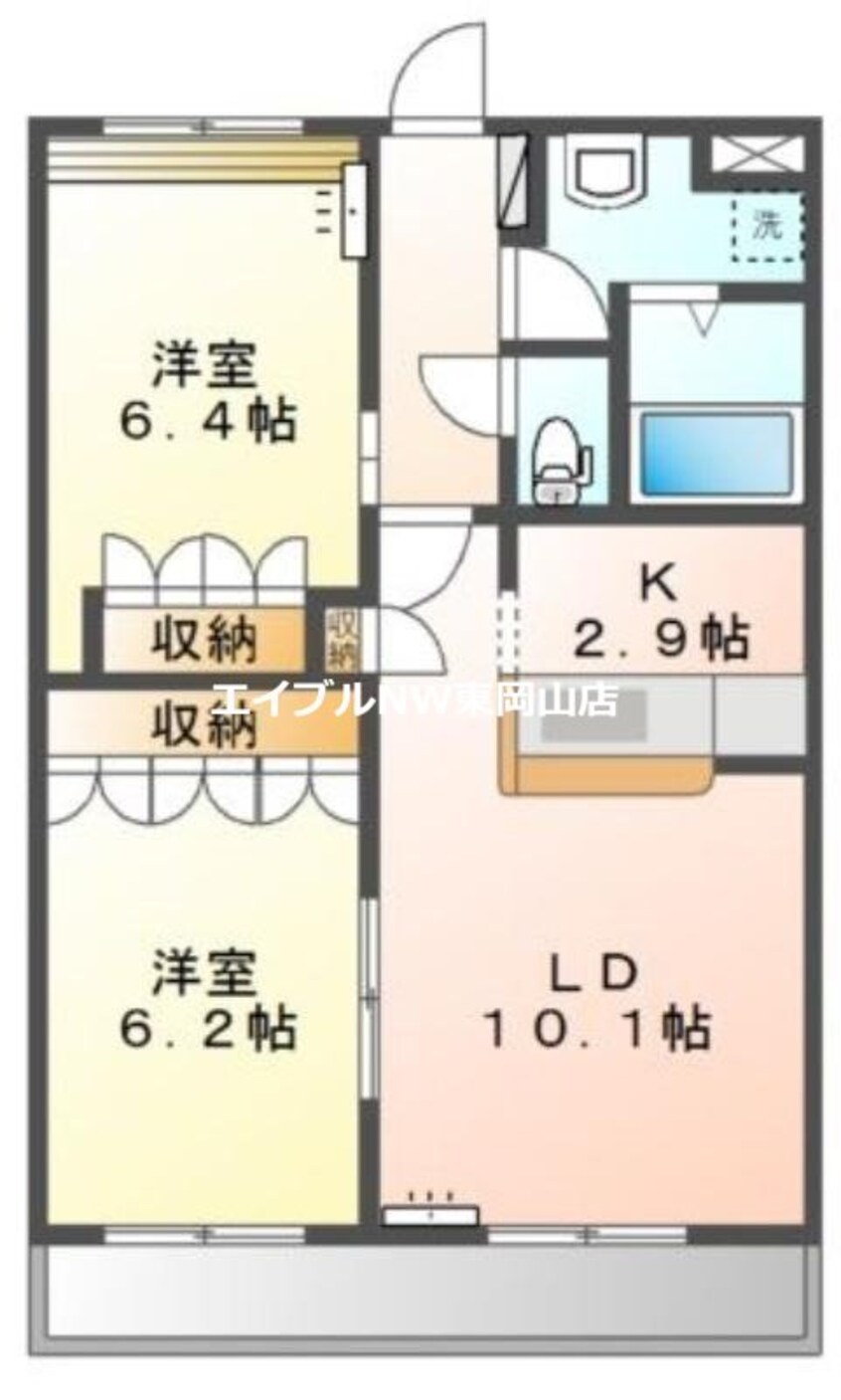 間取図 Gran・Vesta