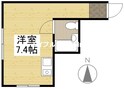 ラルゴ門田屋敷の間取図