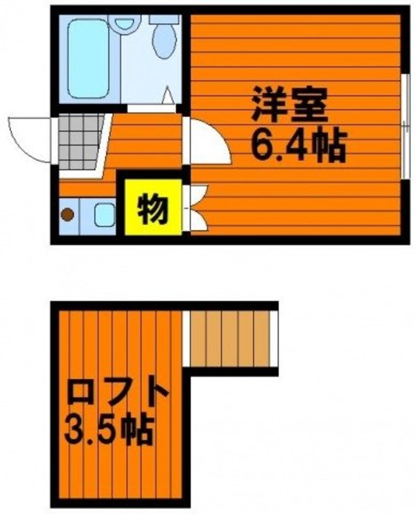 間取図 クレセント