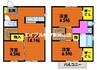 カーサ　ロッソ 3LDKの間取り