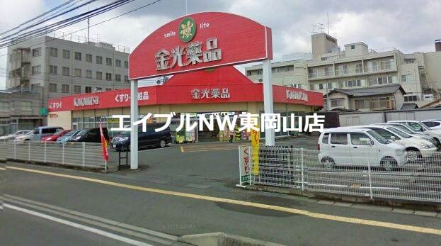 金光薬品西大寺店(ドラッグストア)まで658m カルチャーハウス　壱番館