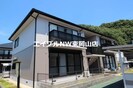 キャトルセゾン　Ｂ棟の外観