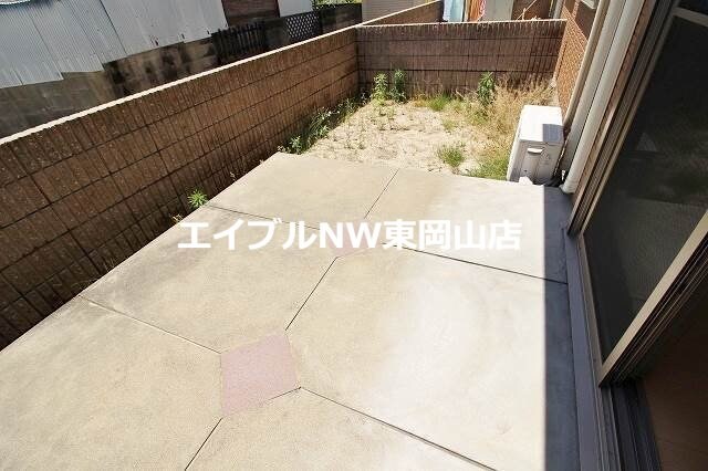 専用庭 シャーメゾン　シエル