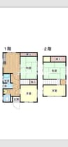 東岡山戸建 4DKの間取り