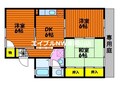 雨あがりの虹　Ａ棟の間取図