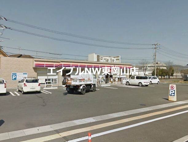 サークルK岡山中島店(コンビニ)まで78m レオパレス中島