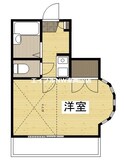 西川原第3レジデンスの間取図