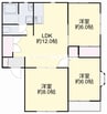 ララ松崎C 3LDKの間取り