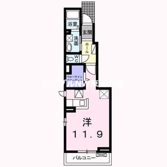 間取図 コンフォート静観台