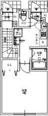 パシフィコ　ノヴァＡ棟 1Kの間取り