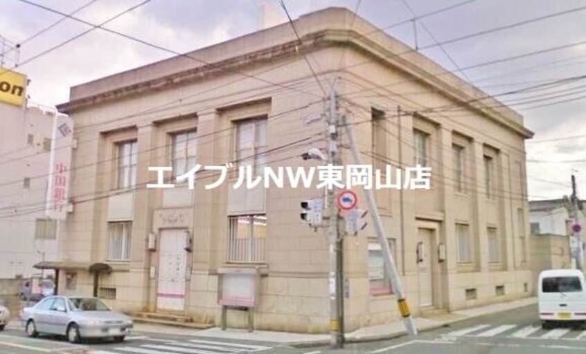 中国銀行小橋支店(銀行)まで1010m カーサフィオーレ東山