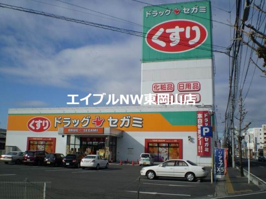 ドラッグセガミ原尾島店(ドラッグストア)まで1583m パールハイツＡ