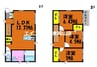 ハナミズキ　A 3LDKの間取り