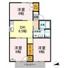 セジュール高島 3DKの間取り