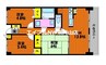 SD清水 3LDKの間取り