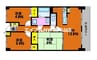 SD清水 3LDKの間取り