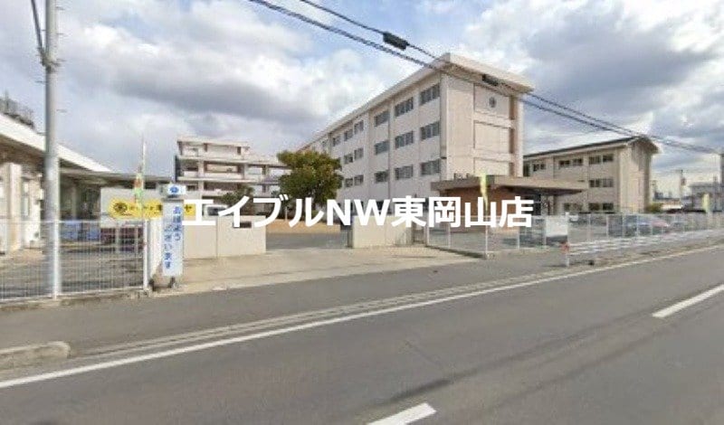 岡山市立平井小学校(小学校)まで584m My Home 平井　Ｂ棟