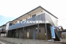 シャーメゾンさつき　Ｂ棟の外観