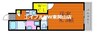 St.Shine 1Kの間取り