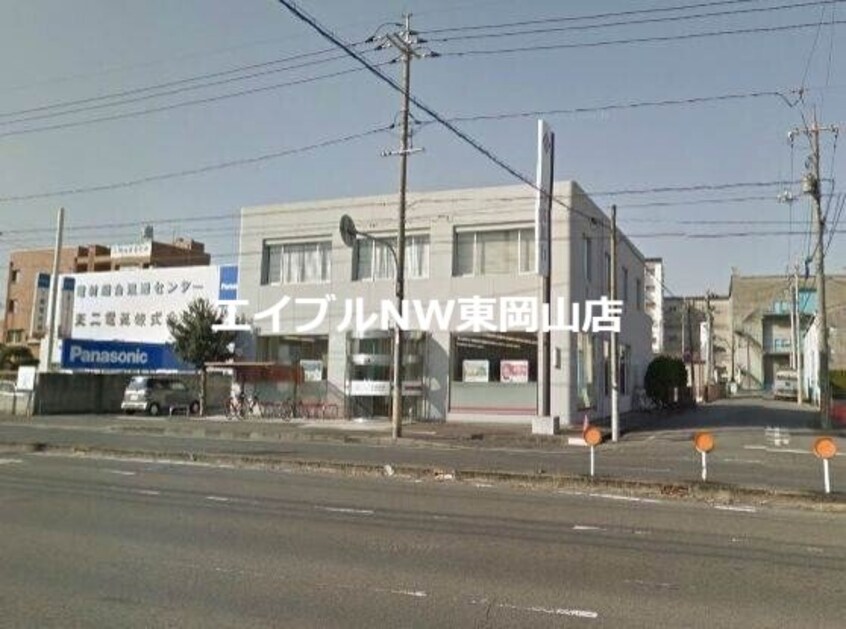 中国銀行東古松支店(銀行)まで324m D-ROOM大元駅前