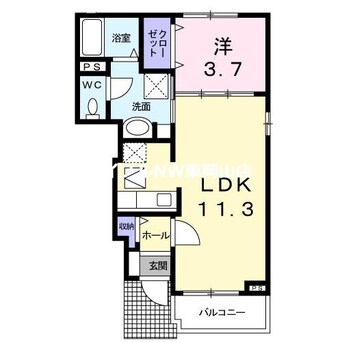 間取図 シュティル