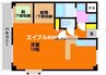 マンション寿 1Rの間取り
