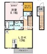 シュロスＭ 1LDKの間取り