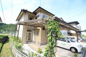 備前市木谷貸家