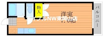 間取図 エステートピア平井N棟