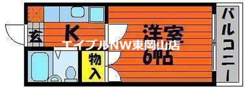 間取図 サンレック中井