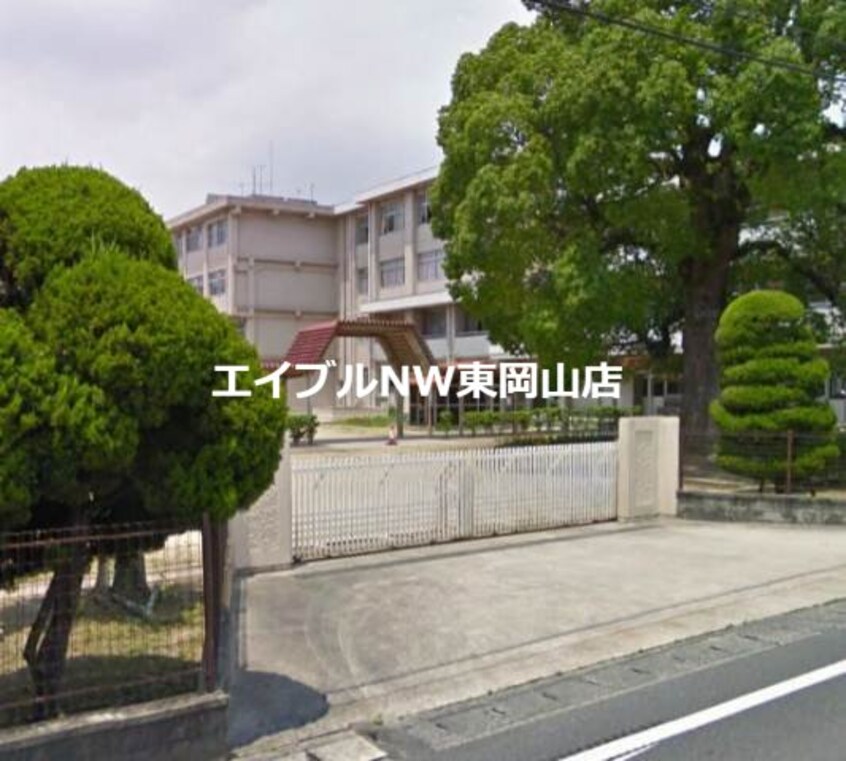 岡山市立可知小学校(小学校)まで287m コートサイドコーポ