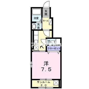 間取図 フィオーレ