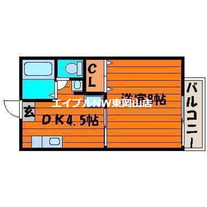 間取図 エクセレント21