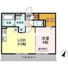 ガーデン五反田 1LDKの間取り