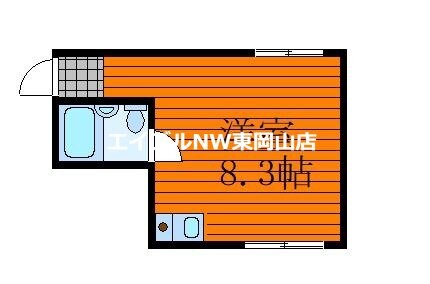 間取り図 ラルゴ門田屋敷