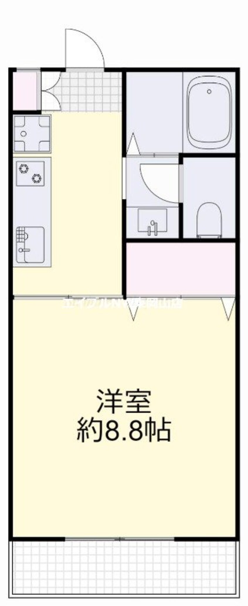 間取図 DIAS-U Ⅱ