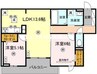ル　コンテ 2LDKの間取り