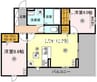 ル　コンテ 2LDKの間取り