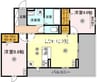 ル　コンテ 2LDKの間取り