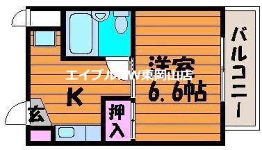 間取図 リアライズ門田屋敷