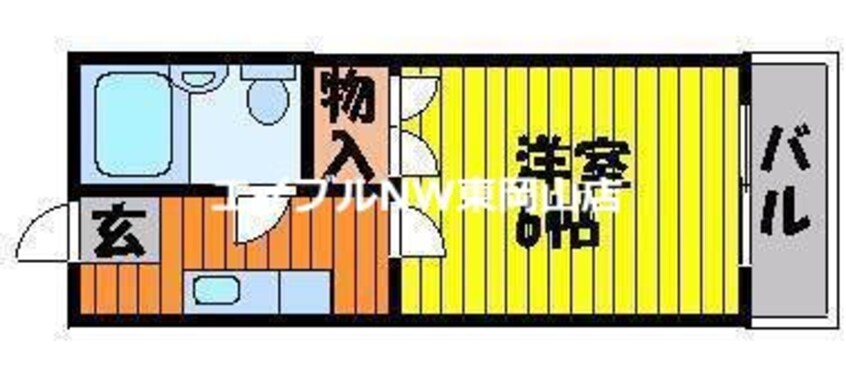 間取図 サンレック中井