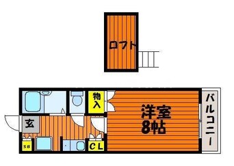 間取図 アルフィーネ高屋