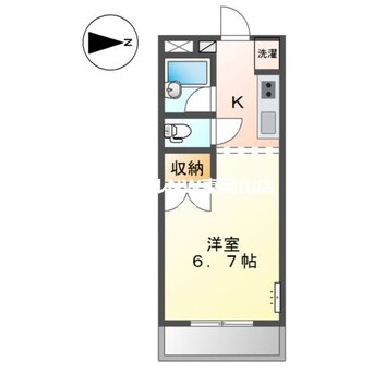 間取図 セレニテ東山