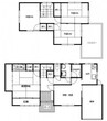 中区さい戸建 4DKの間取り