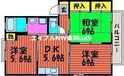 ナヴィールＫ　２棟の間取図