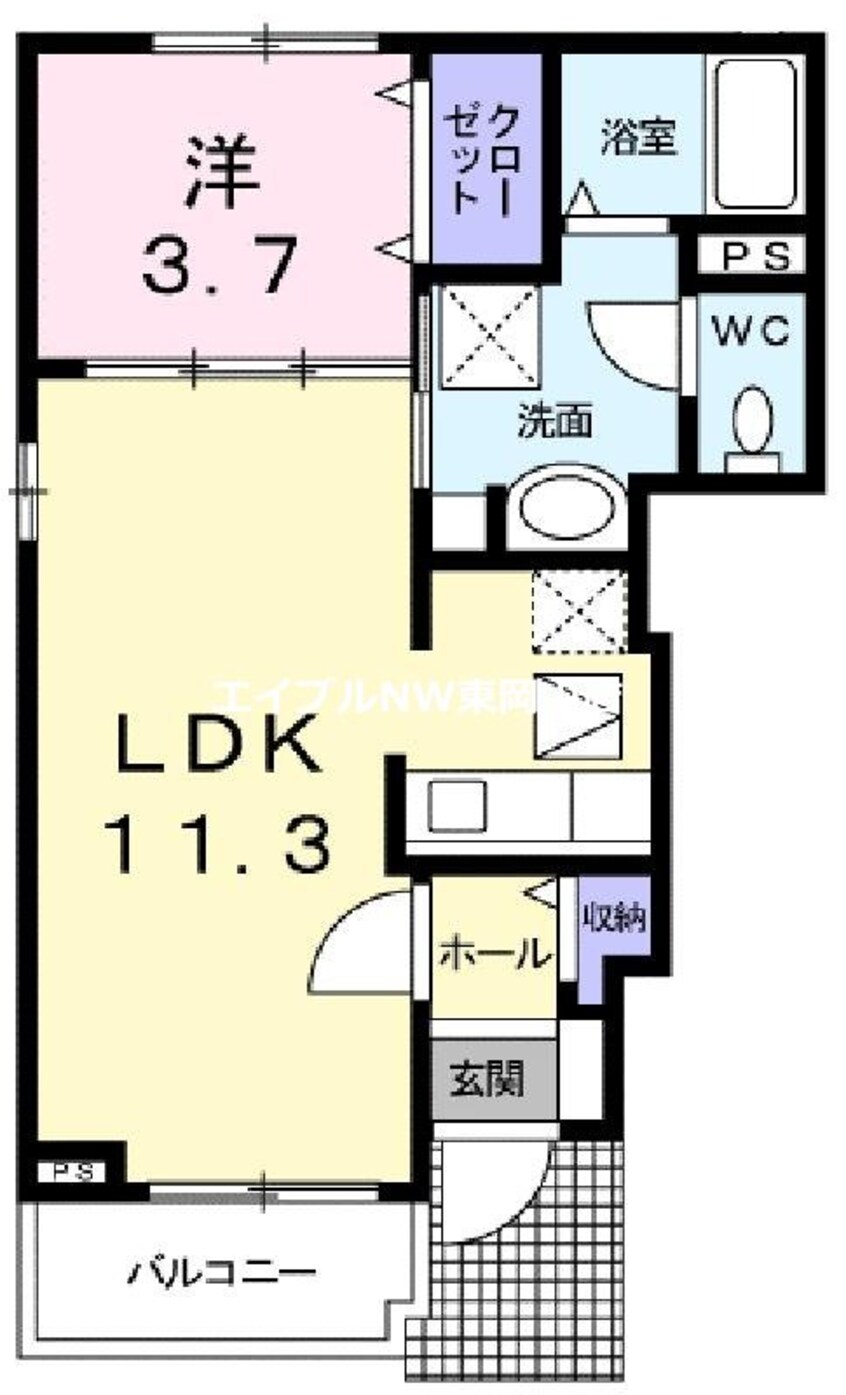 間取図 シュティル