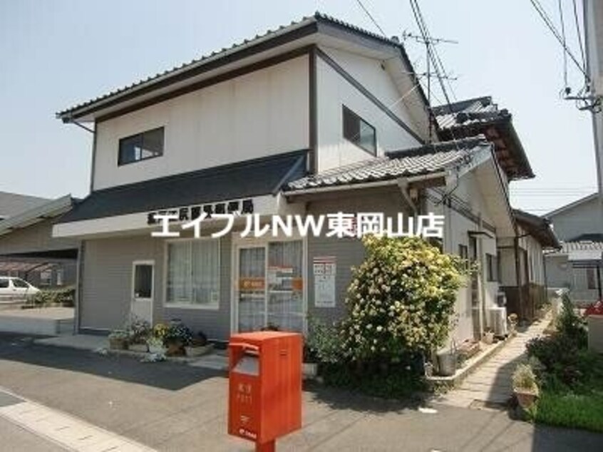瀬戸江尻簡易郵便局(郵便局)まで594m プラシードＭ・Ｎ