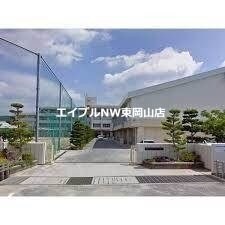 岡山市立高島中学校(中学校/中等教育学校)まで649m サンシャイン中井Ｂ