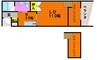 クレル瀬戸S棟 1LDK+Sの間取り